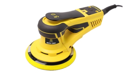 Шлифмашинка электрическая эксцентриковая ход 5 мм SCHTAER SCH-150-5.0