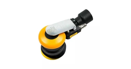 Шлифовальная машинка пневматическая SCHTAER S7330-77-5.0 (c ЦСП, эксцентрик 5,0 мм)