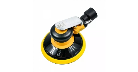 Шлифовальная машинка пневматическая SCHTAER S7336S-150-2.5 (c ЦСП, эксцентрик 2,5 мм)