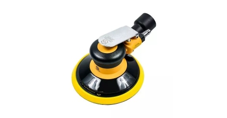 Шлифовальная машинка пневматическая SCHTAER S7336S-150-5.0 (c ЦСП, эксцентрик 5,0 мм)