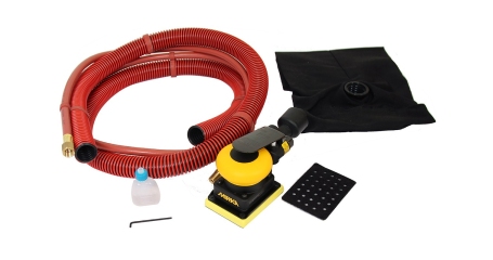 Шлифовальная пневматическая машинка MIRKA OS343DB 75х100мм