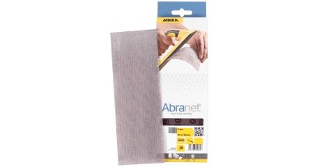 Шлифовальная полоска Mirka ABRANET AE175F1012, 80х230 мм, Р120