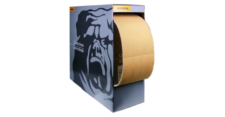 Шлифовальная полоска Mirka GOLDFLEX-SOFT 2912707051, 115х125 мм, Р500