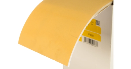 Шлифовальная полоска Mirka GOLDFLEX-SOFT 2912707032, 115х125 мм, Р320