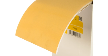 Шлифовальная полоска Mirka GOLDFLEX-SOFT 2912707032, 115х125 мм, Р320