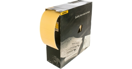 Шлифовальная полоска Mirka GOLDFLEX-SOFT 2912707092, 115х125 мм, Р1000