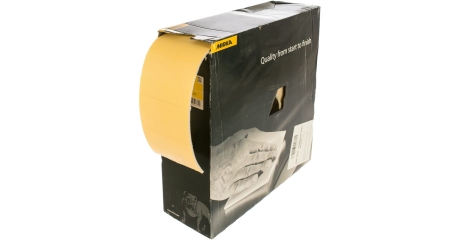 Шлифовальная полоска Mirka GOLDFLEX-SOFT 2912707092, 115х125 мм, Р1000