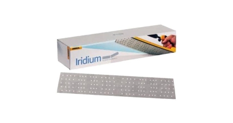 Шлифовальная полоска Mirka IRIDIUM 246B209980, 70х400 мм, Р80