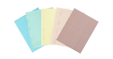 Шлифовальная полоска Mirka NOVASTAR FLEX FX6CC02593, 130х170 мм, Р1200