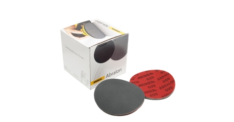 Шлифовальные диски MIRKA Abralon 8A24102018N на поролоновой основе D-150 мм
