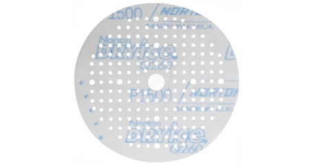 Шлифовальный круг NORTON Q260 DRY ICE 66254405675, 150 мм, 181 отв.