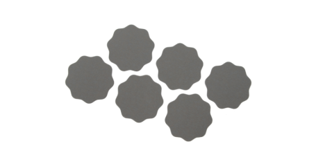 Шлифовальные цветки MIRKA 2130109994, Р1500, 100 шт