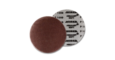 Шлифовальный диск ABRANET SOFT 150 мм Р1000, 150 мм