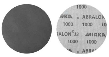 Шлифовальный диск Mirka Abralon J3 8M030175, P1000, 150 мм