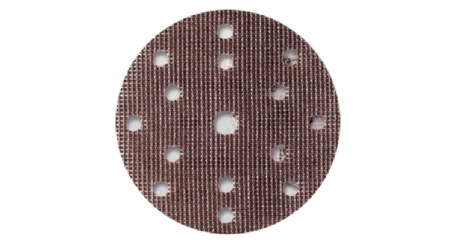 Шлифовальный диск MIRKA Abranet Heavy Duty, 150 мм, 15 отверстий, P 150, HD61102515