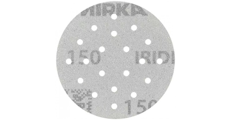 Шлифовальный диск на бумажной основе липучка IRIDIUM 77мм 20 отв P500 MIRKA 246JU05051