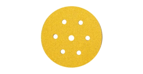 Шлифовальный круг для сухой обработки MIRKA 2362805060 GOLD (150 мм; Р60; 6+1 отв)