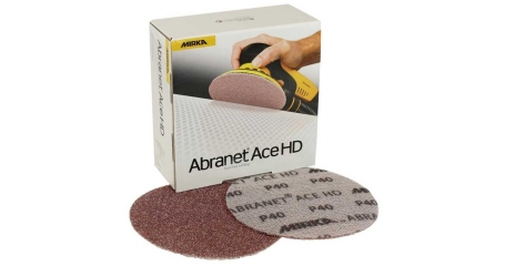 Шлифовальный круг Mirka ABRANET ACE AH24102560, 150 мм Р60