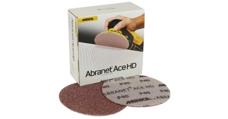 Шлифовальный круг Mirka ABRANET ACE AH24102560, 150 мм Р60