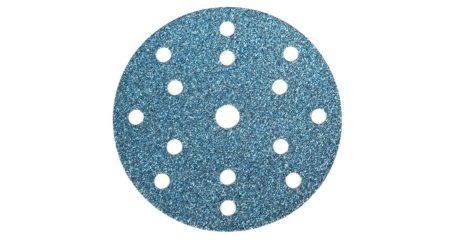 Шлифовальный круг MIRKA BASECUT 2261109910, 150 мм, 15 отв, Р100