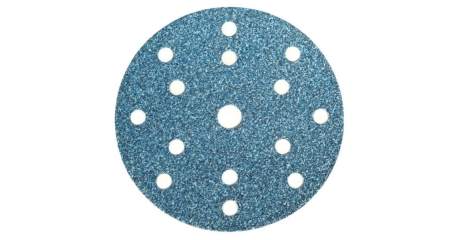 Шлифовальный круг MIRKA BASECUT 2261109980, 150 мм, 15 отв, Р80