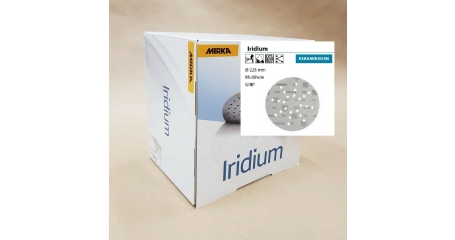 Шлифовальный круг MIRKA IRIDIUM 2468002512, 225 мм, Р120