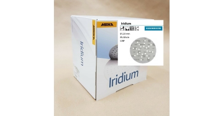 Шлифовальный круг MIRKA IRIDIUM 2468002512, 225 мм, Р120