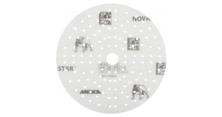 Шлифовальный круг MIRKA NOVASTAR FG6CH09951, 150 мм, Р500