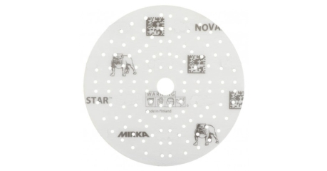 Шлифовальный круг MIRKA NOVASTAR FG6C209915, 125 мм, Р150