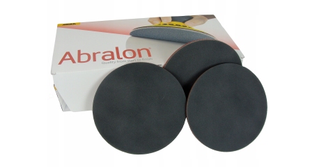 Шлифовальный круг на тканево-поролоновой основе Abralon Mirka, P500, 150 мм, 8A24102051N