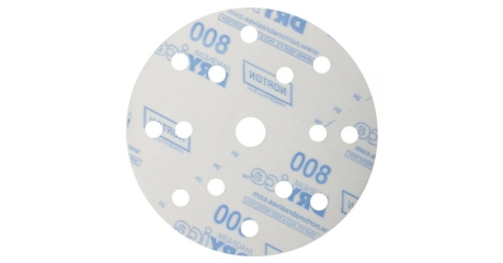 Шлифовальный круг NORTON Q260 DRY ICE 66623305249, 150 мм, 15 отв.