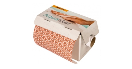 Шлифовальный лист Mirka AQUASTAR PERFOROLL FW13009992, 115x140 мм, Р1000