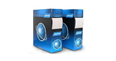 Шлифовальный рулон MIRKA Norton 63642557604, 115 мм x25 м, Р280