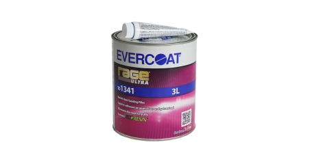 Шпатлевка наполняющая мелкозернистая EVERCOAT 101341 Rage Ultra, 3л