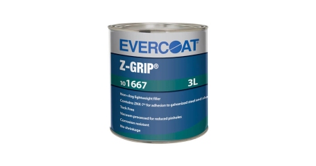 Шпатлевка легкая наполняющая мелкая EVERCOAT 101667, Z-Grip, 3л