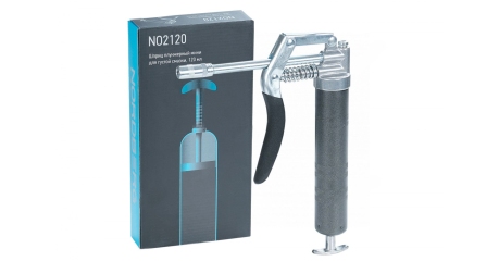 Шприц плунжерный мини для густой смазки, 120 мл NORDBERG NO2120