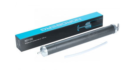 Шприц для заливки масла NORDBERG NO1100 (1000 мл)