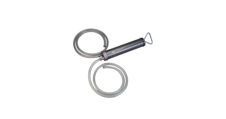 Шприц двойного действия Petropump PP100309 для масла, воды, топлива, антифриза, с двумя шлангами 4