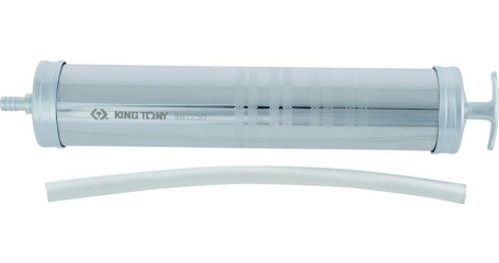 Шприц KING TONY 9BT250, 500 мл, с гибким шлангом