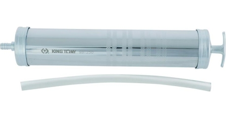 Шприц KING TONY 9BT250, 500 мл, с гибким шлангом
