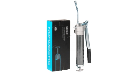 Шприц плунжерный для густой смазки 400 мл NORDBERG NO2405