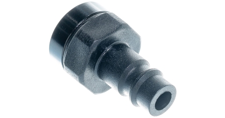 Штуцер быстросъемный MIGHTY SEVEN SY-1212F, 1/4" композитный