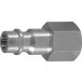Штуцер БРС GM-02PF европейского типа с внутренней резьбовой частью BSPT 1/4