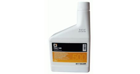 Синтетическое масло для заправки кондиционеров LR-PAG 46 (0,5 литра)