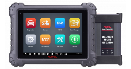 Сканер диагностический Autel MaxiSys MS909, J2534, DoIP, D-PDU