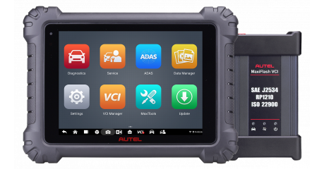 Сканер диагностический Autel MaxiSys MS909, J2534, DoIP, D-PDU