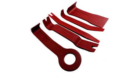 Скребки и монтажки неповреждающие набор (5 предметов) TA-F1009