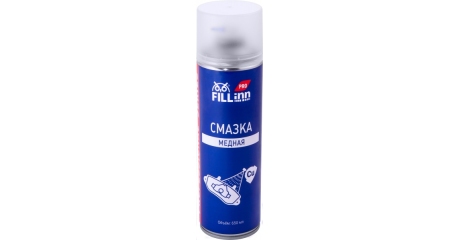 Смазка медная 650 мл аэрозоль FILL inn FLP307
