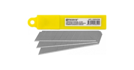 Сменные лезвия для ножа хозяйственного универсального GUK197 Thorvik GUK197SB