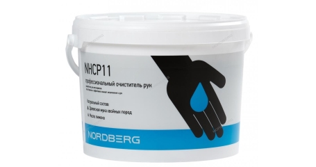 Средство для очистки рук (паста) NORDBERG NHCP11 (11 л.)